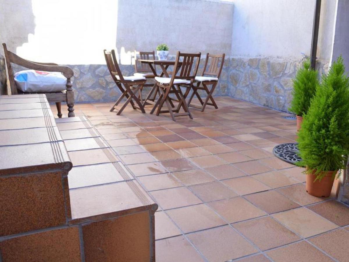 Casa Rural Vistas De Castilla Villovela de Pirón エクステリア 写真